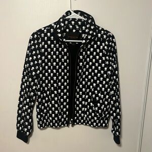 Coach floral bomber jacket